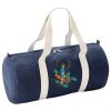 Denim Barrel Sporttasche BG646 Miniaturansicht