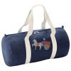 Denim Barrel Sporttasche BG646 Miniaturansicht