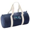 Denim Barrel Sporttasche BG646 Miniaturansicht