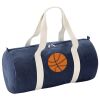 Denim Barrel Sporttasche BG646 Miniaturansicht