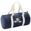 Denim Barrel Sporttasche BG646 Miniaturansicht