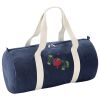 Denim Barrel Sporttasche BG646 Miniaturansicht