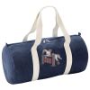 Denim Barrel Sporttasche BG646 Miniaturansicht