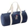 Denim Barrel Sporttasche BG646 Miniaturansicht