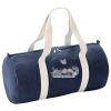 Denim Barrel Sporttasche BG646 Miniaturansicht