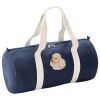 Denim Barrel Sporttasche BG646 Miniaturansicht