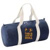Denim Barrel Sporttasche BG646 Miniaturansicht