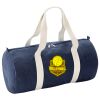 Denim Barrel Sporttasche BG646 Miniaturansicht