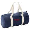 Denim Barrel Sporttasche BG646 Miniaturansicht