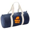 Denim Barrel Sporttasche BG646 Miniaturansicht