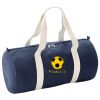 Denim Barrel Sporttasche BG646 Miniaturansicht