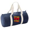 Denim Barrel Sporttasche BG646 Miniaturansicht