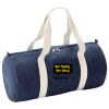 Denim Barrel Sporttasche BG646 Miniaturansicht