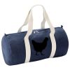 Denim Barrel Sporttasche BG646 Miniaturansicht