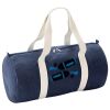Denim Barrel Sporttasche BG646 Miniaturansicht