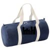 Denim Barrel Sporttasche BG646 Miniaturansicht