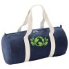 Denim Barrel Sporttasche BG646 Miniaturansicht