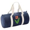 Denim Barrel Sporttasche BG646 Miniaturansicht