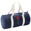 Denim Barrel Sporttasche BG646 Miniaturansicht