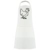 Bistroschürze Superwash® 60º  K518 Miniaturansicht