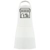 Bistroschürze Superwash® 60º  K518 Miniaturansicht