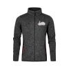 Männer Strickfleece-Jacke mit Stehkragen  E7700 Miniaturansicht