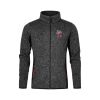 Männer Strickfleece-Jacke mit Stehkragen  E7700 Miniaturansicht