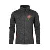 Männer Strickfleece-Jacke mit Stehkragen  E7700 Miniaturansicht
