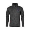 Männer Strickfleece-Jacke mit Stehkragen  E7700 Miniaturansicht