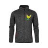 Männer Strickfleece-Jacke mit Stehkragen  E7700 Miniaturansicht