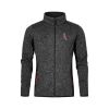 Männer Strickfleece-Jacke mit Stehkragen  E7700 Miniaturansicht