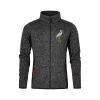 Männer Strickfleece-Jacke mit Stehkragen  E7700 Miniaturansicht