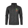 Männer Strickfleece-Jacke mit Stehkragen  E7700 Miniaturansicht