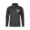 Männer Strickfleece-Jacke mit Stehkragen  E7700 Miniaturansicht