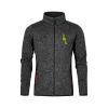 Männer Strickfleece-Jacke mit Stehkragen  E7700 Miniaturansicht