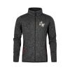 Männer Strickfleece-Jacke mit Stehkragen  E7700 Miniaturansicht