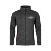 Männer Strickfleece-Jacke mit Stehkragen  E7700 Miniaturansicht