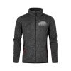 Männer Strickfleece-Jacke mit Stehkragen  E7700 Miniaturansicht