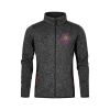 Männer Strickfleece-Jacke mit Stehkragen  E7700 Miniaturansicht