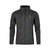 Männer Strickfleece-Jacke mit Stehkragen  E7700 Miniaturansicht