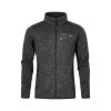 Männer Strickfleece-Jacke mit Stehkragen  E7700 Miniaturansicht