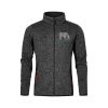 Männer Strickfleece-Jacke mit Stehkragen  E7700 Miniaturansicht