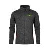 Männer Strickfleece-Jacke mit Stehkragen  E7700 Miniaturansicht