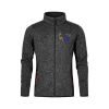 Männer Strickfleece-Jacke mit Stehkragen  E7700 Miniaturansicht