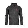 Männer Strickfleece-Jacke mit Stehkragen  E7700 Miniaturansicht