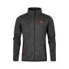 Männer Strickfleece-Jacke mit Stehkragen  E7700 Miniaturansicht