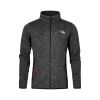 Männer Strickfleece-Jacke mit Stehkragen  E7700 Miniaturansicht