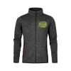 Männer Strickfleece-Jacke mit Stehkragen  E7700 Miniaturansicht