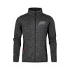 Männer Strickfleece-Jacke mit Stehkragen  E7700 Miniaturansicht