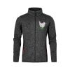 Männer Strickfleece-Jacke mit Stehkragen  E7700 Miniaturansicht